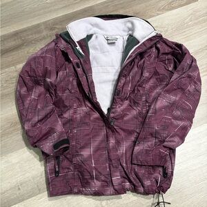 Columbia Women's Gray Interchange Jacket
